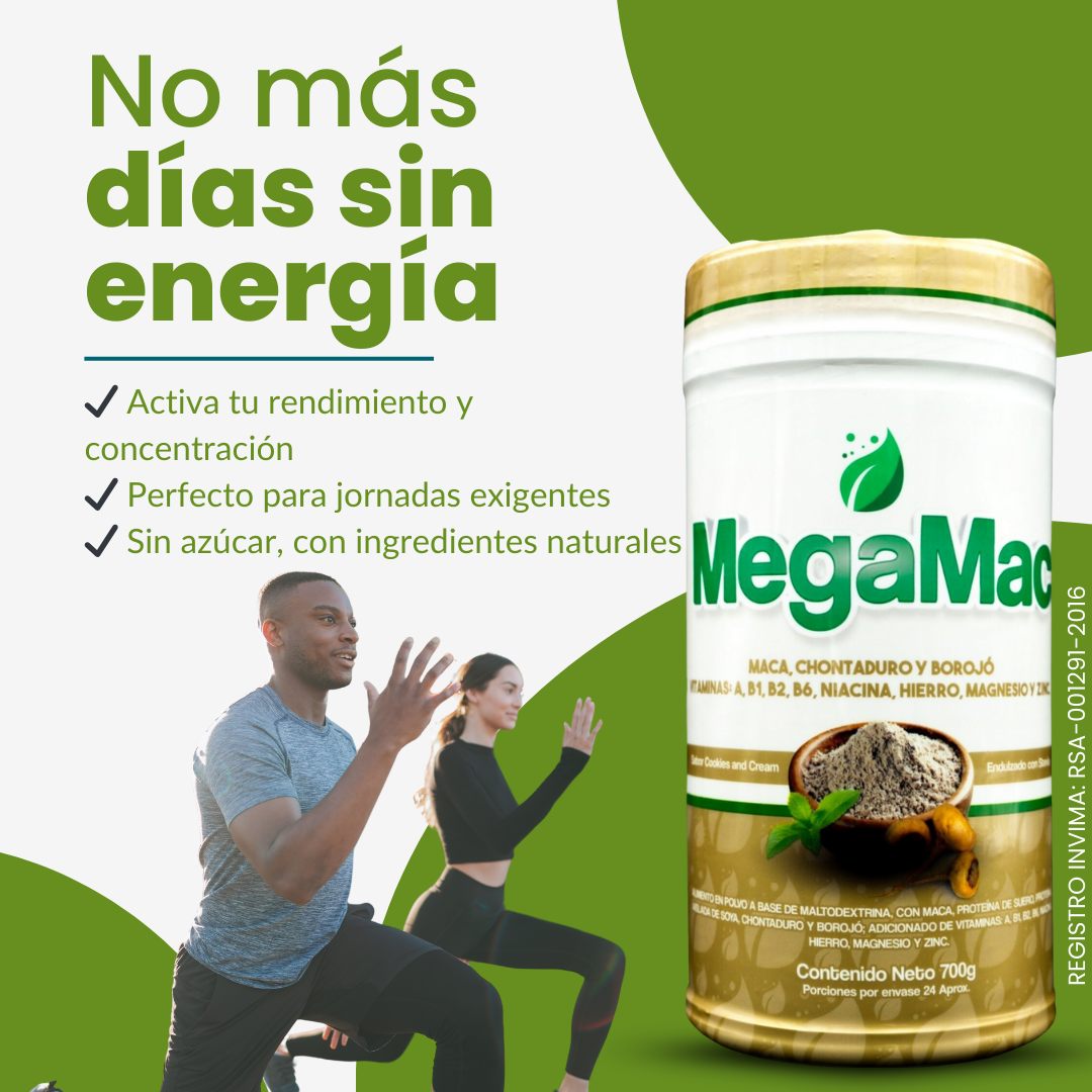 Megamac Suplemento